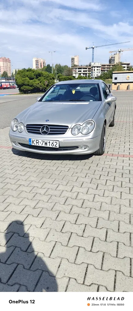 Zdjęcie: 2005 Mercedes-Benz CLK Klasa