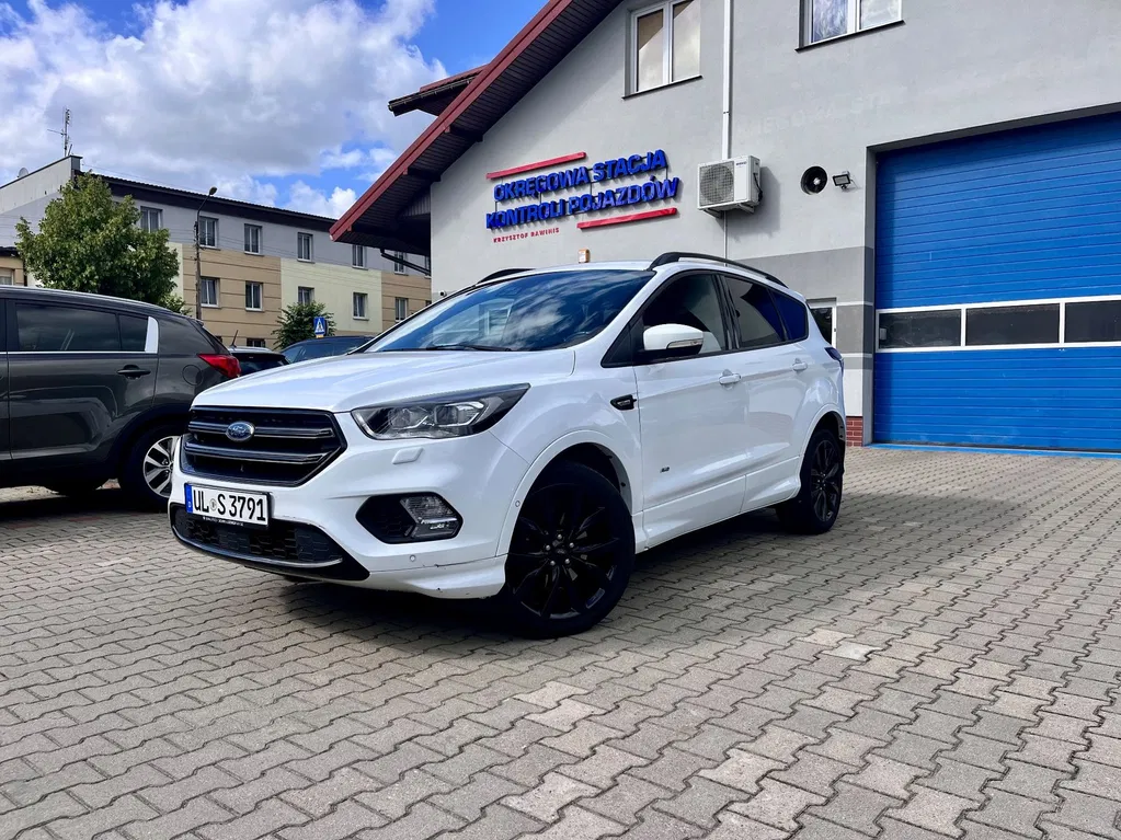 Zdjęcie: 2018 Ford Kuga