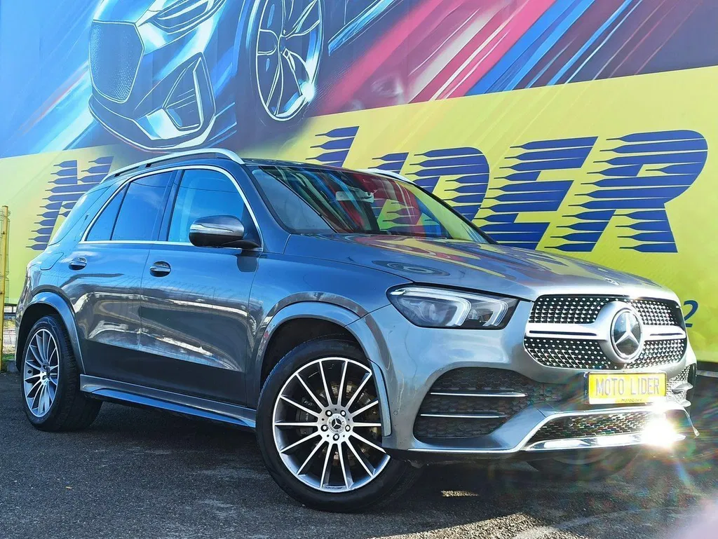 Zdjęcie: 2019 Mercedes-Benz GLE