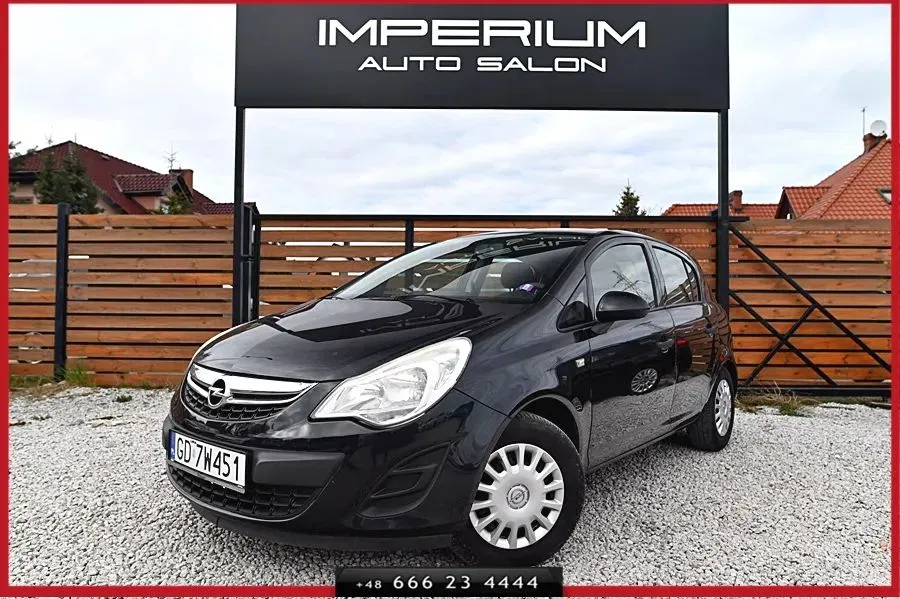 Zdjęcie: 2013 Opel Corsa