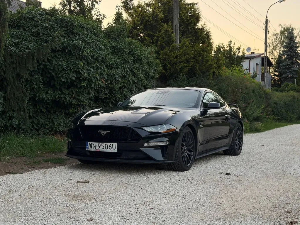 Zdjęcie: 2021 Ford Mustang