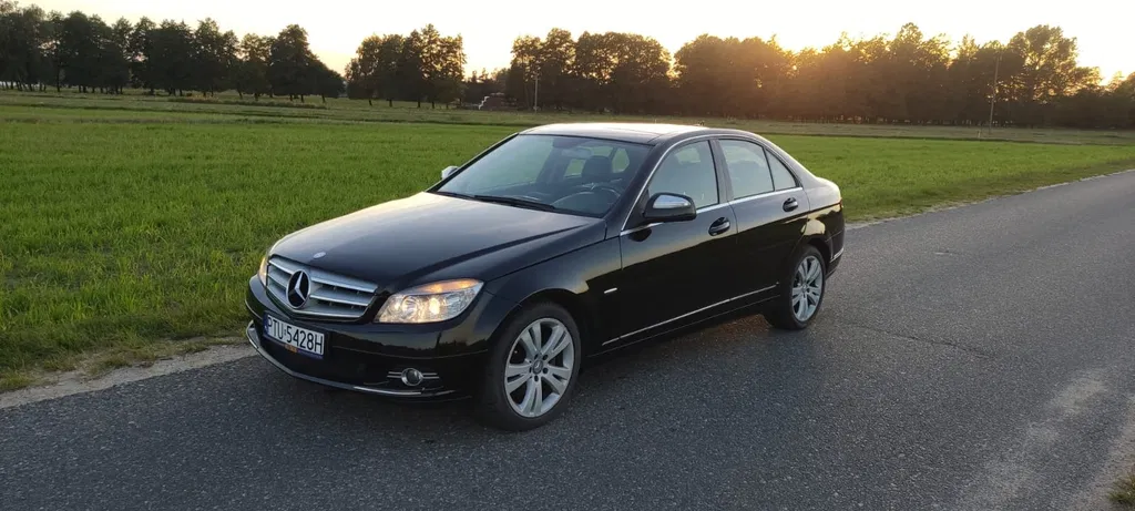 Zdjęcie: 2008 Mercedes-Benz C Klasa