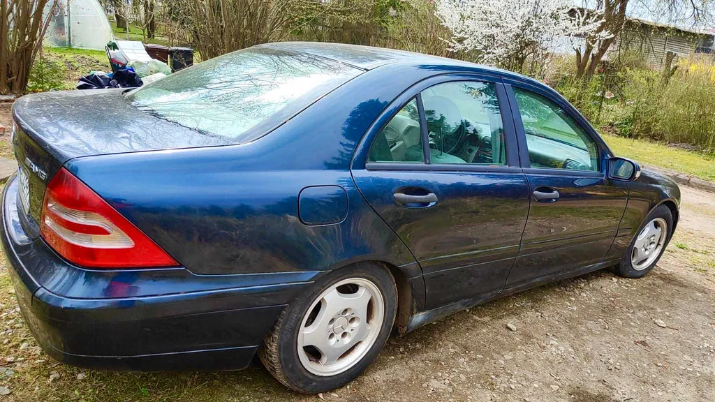 Zdjęcie: 2001 Mercedes-Benz C Klasa