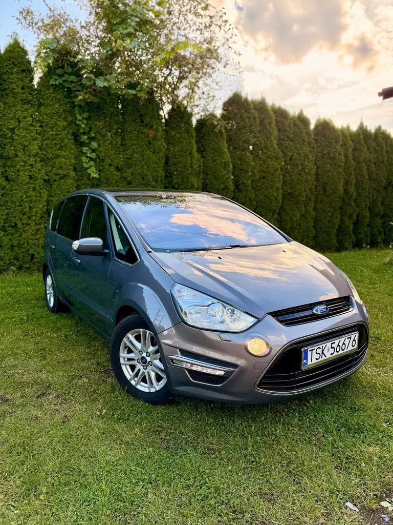 Zdjęcie: 2014 Ford S-Max