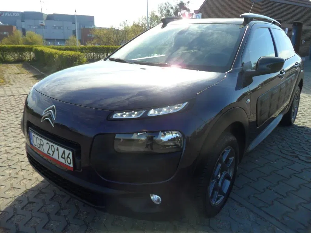 Zdjęcie: 2015 Citroen C4 Cactus