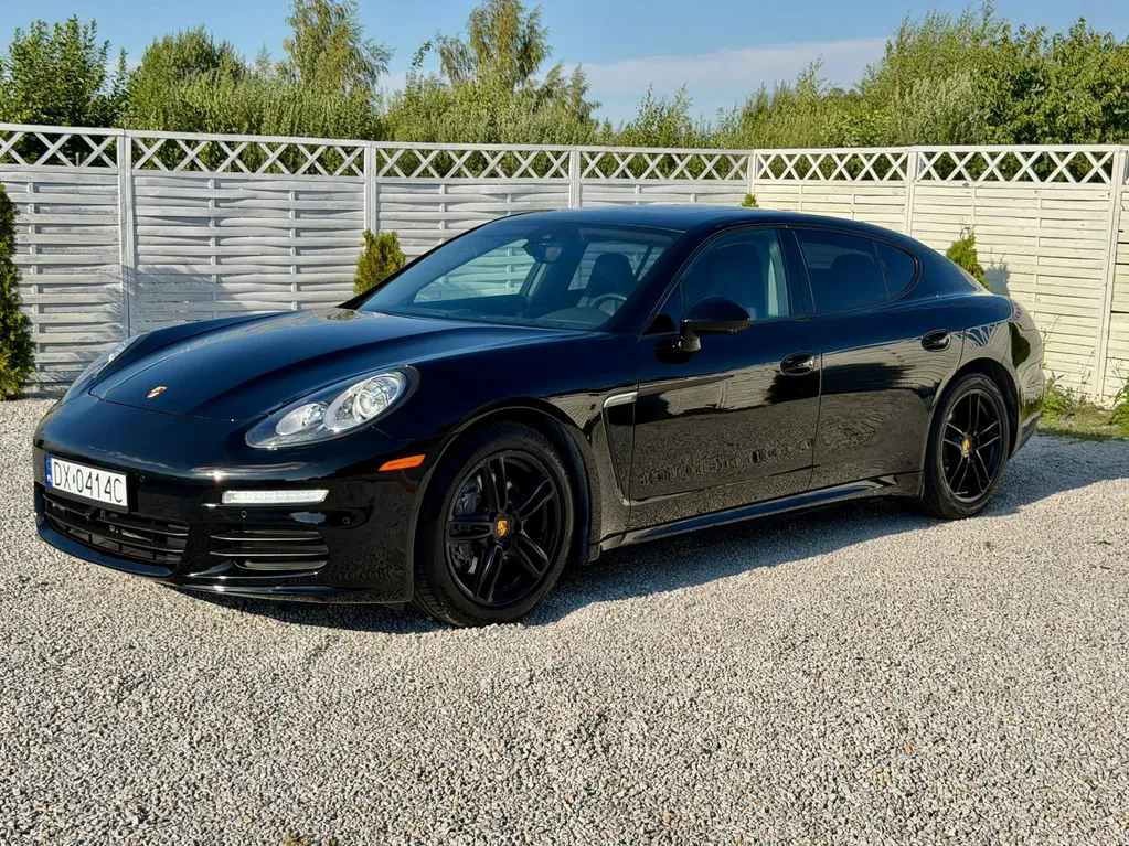 Zdjęcie: 2014 Porsche Panamera
