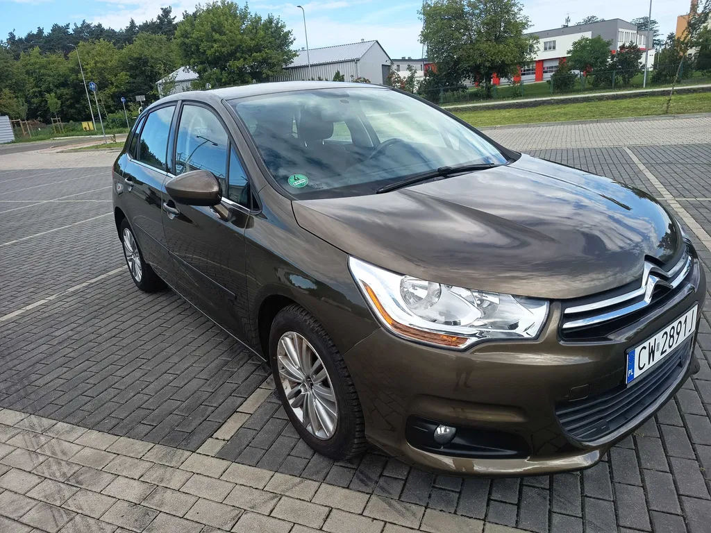 Zdjęcie: 2013 Citroen C4