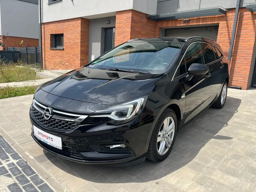 Zdjęcie: 2017 Opel Astra
