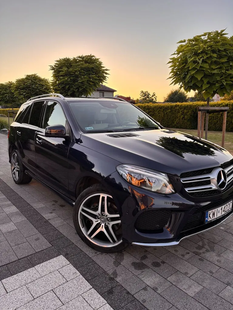 Zdjęcie: 2016 Mercedes-Benz GLE