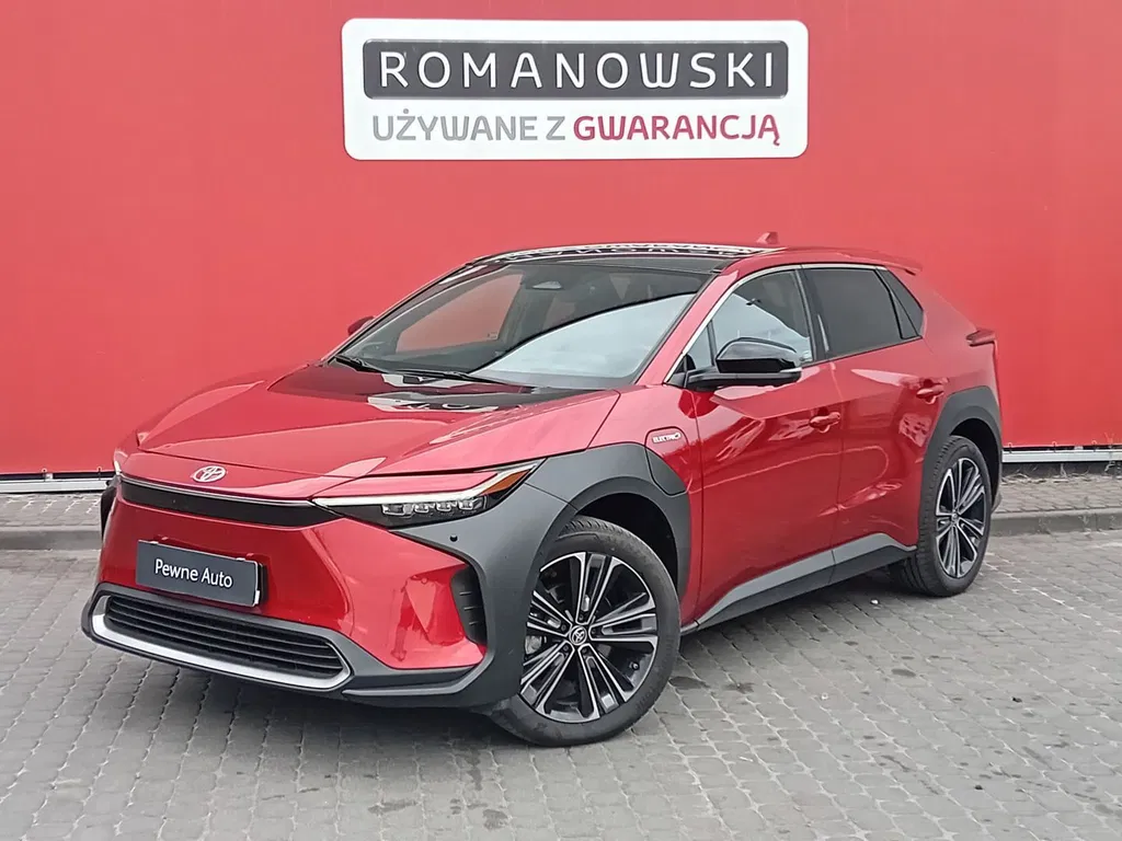 Zdjęcie: 2023 Toyota bZ4X