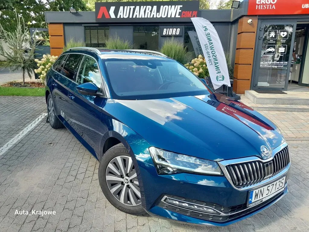 Zdjęcie: 2023 Skoda Superb