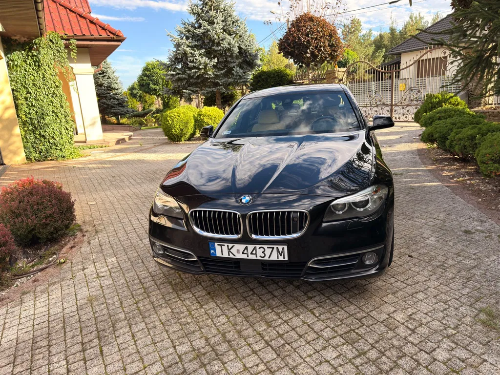 Zdjęcie: 2014 BMW Seria 5