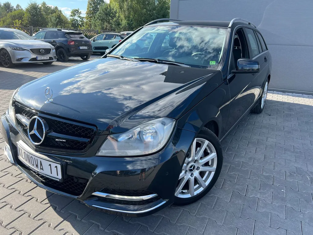 Zdjęcie: 2014 Mercedes-Benz C Klasa
