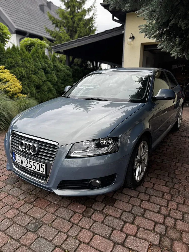 Zdjęcie: 2009 Audi A3 3-drzwiowe