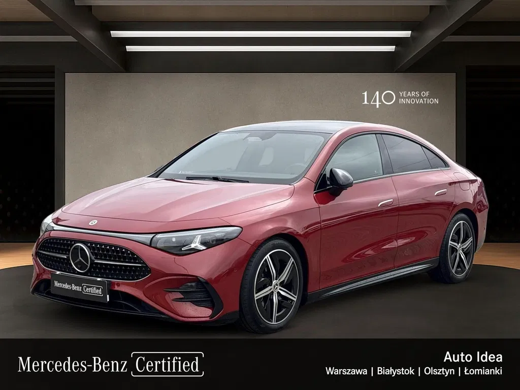 Zdjęcie: 2026 Mercedes-Benz CLA