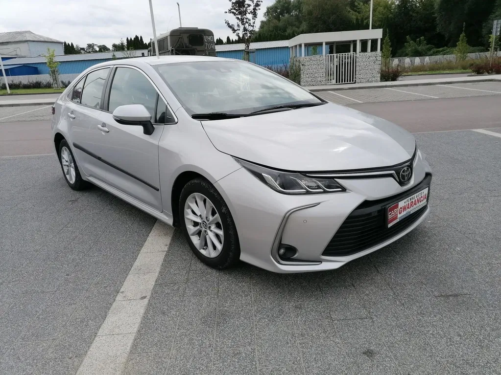 Zdjęcie: 2020 Toyota Corolla