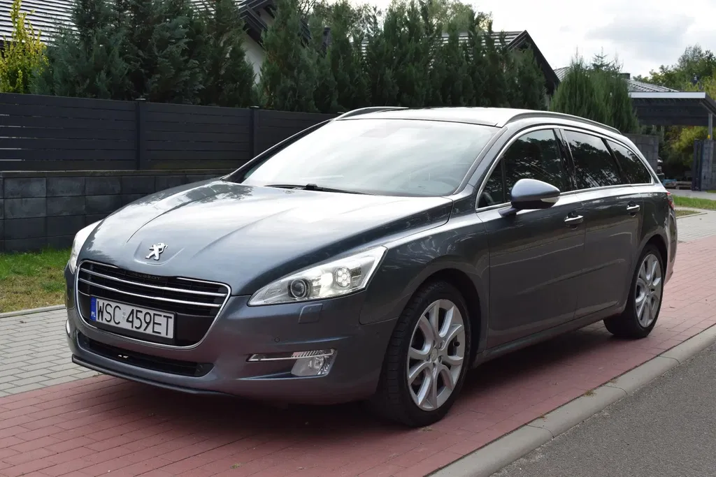 Zdjęcie: 2012 Peugeot 508