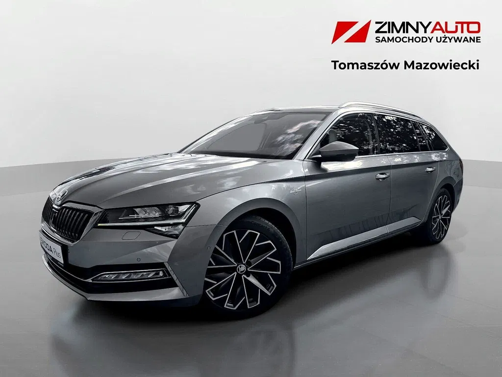 Zdjęcie: 2020 Skoda Superb