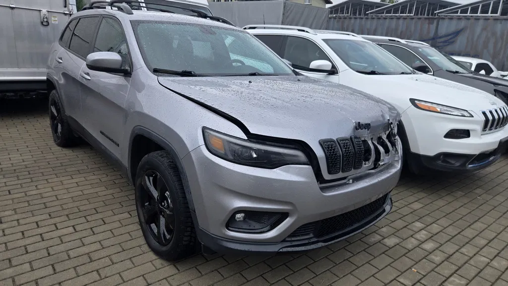 Zdjęcie: 2019 Jeep Cherokee
