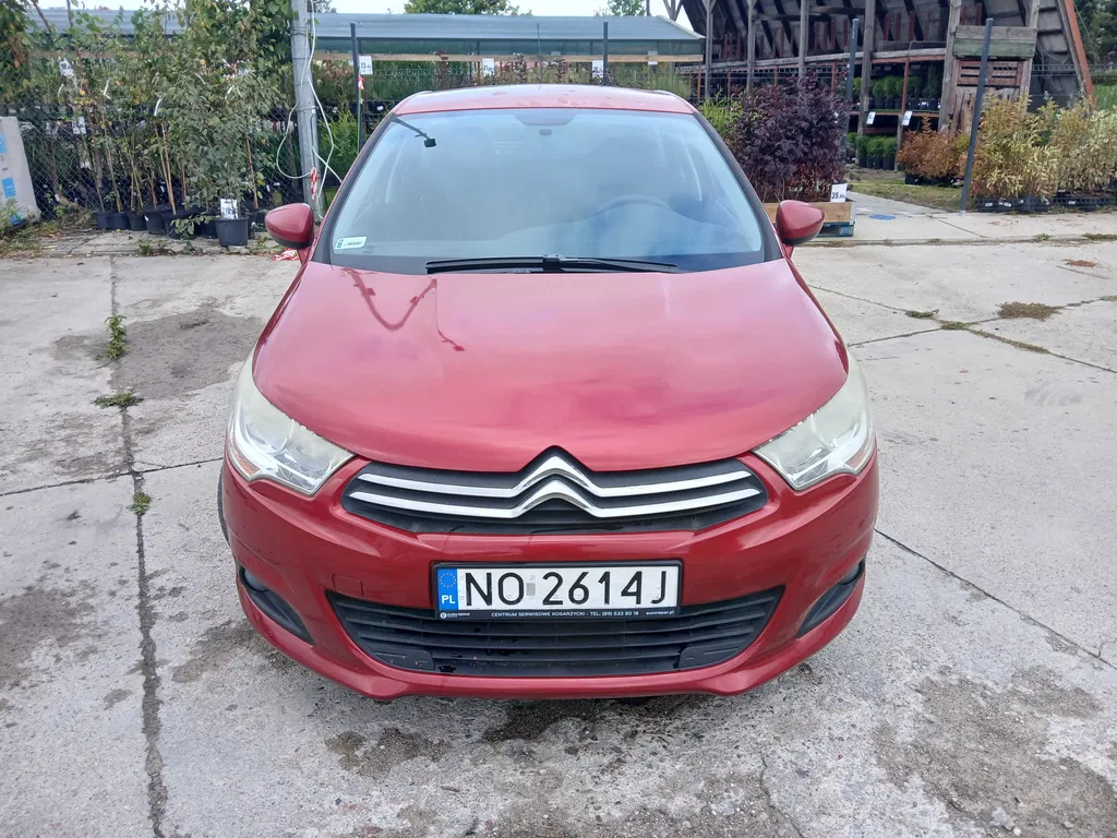 Zdjęcie: 2012 Citroen C4