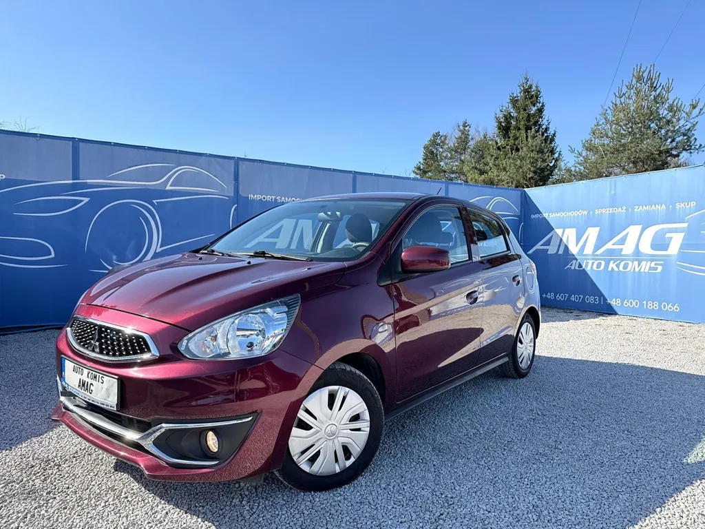 Zdjęcie: 2020 Mitsubishi Space Star