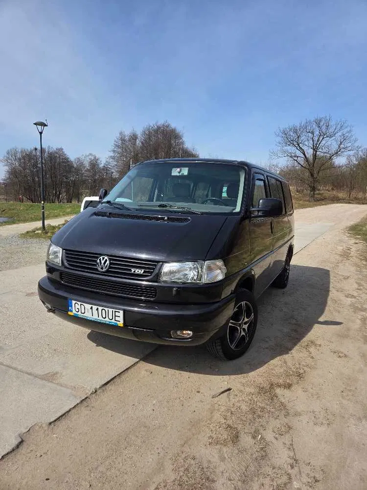 Zdjęcie: 2000 Volkswagen Multivan
