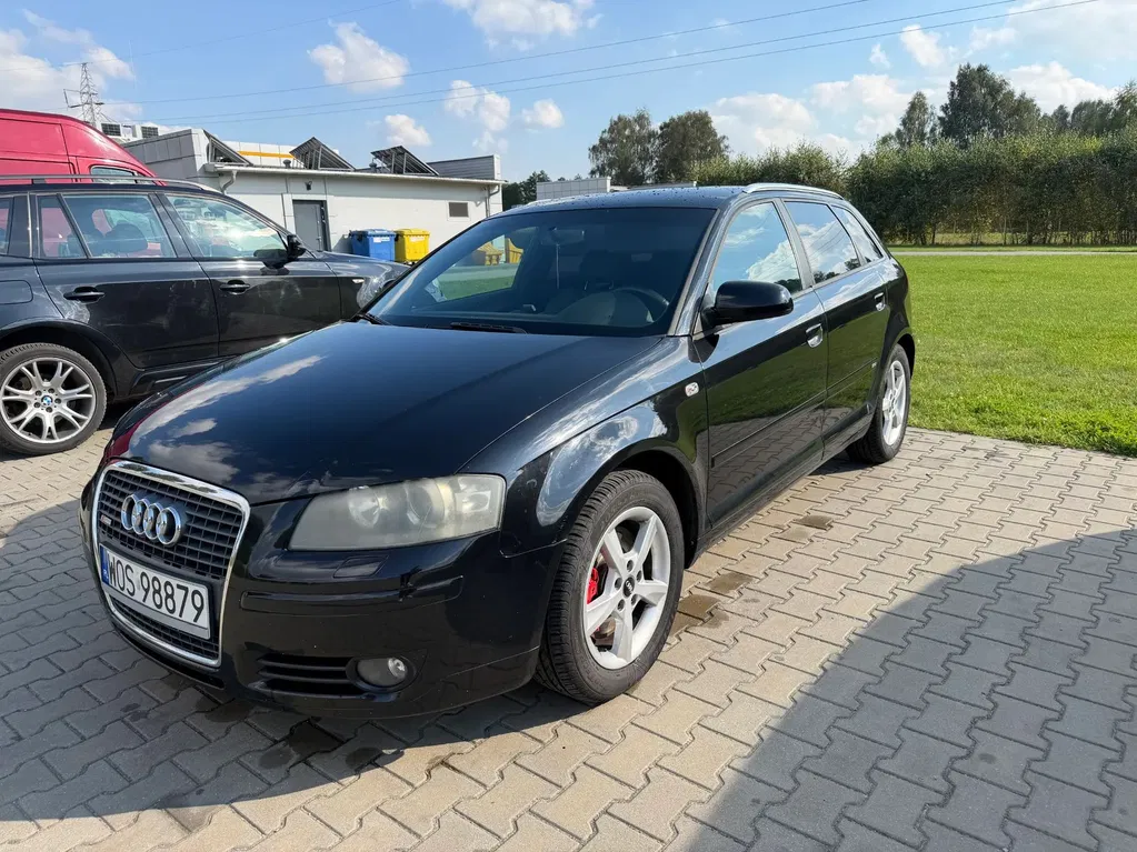 Zdjęcie: 2008 Audi A3 Sportback