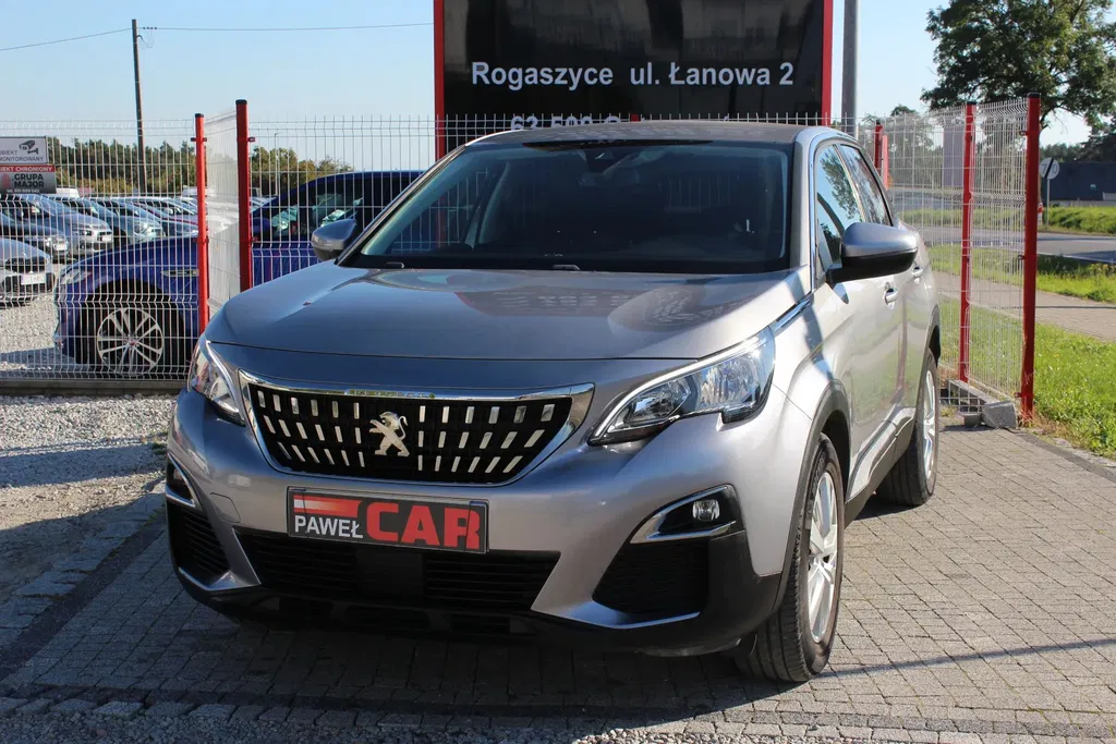Zdjęcie: 2017 Peugeot 3008