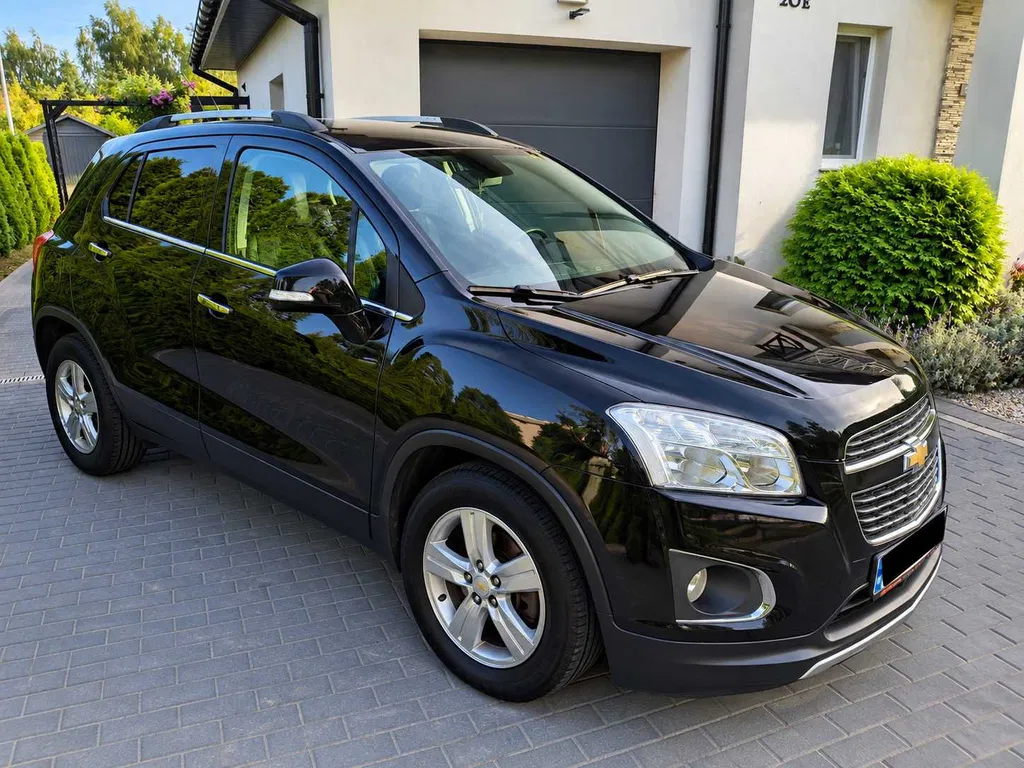 Zdjęcie: 2013 Chevrolet Trax