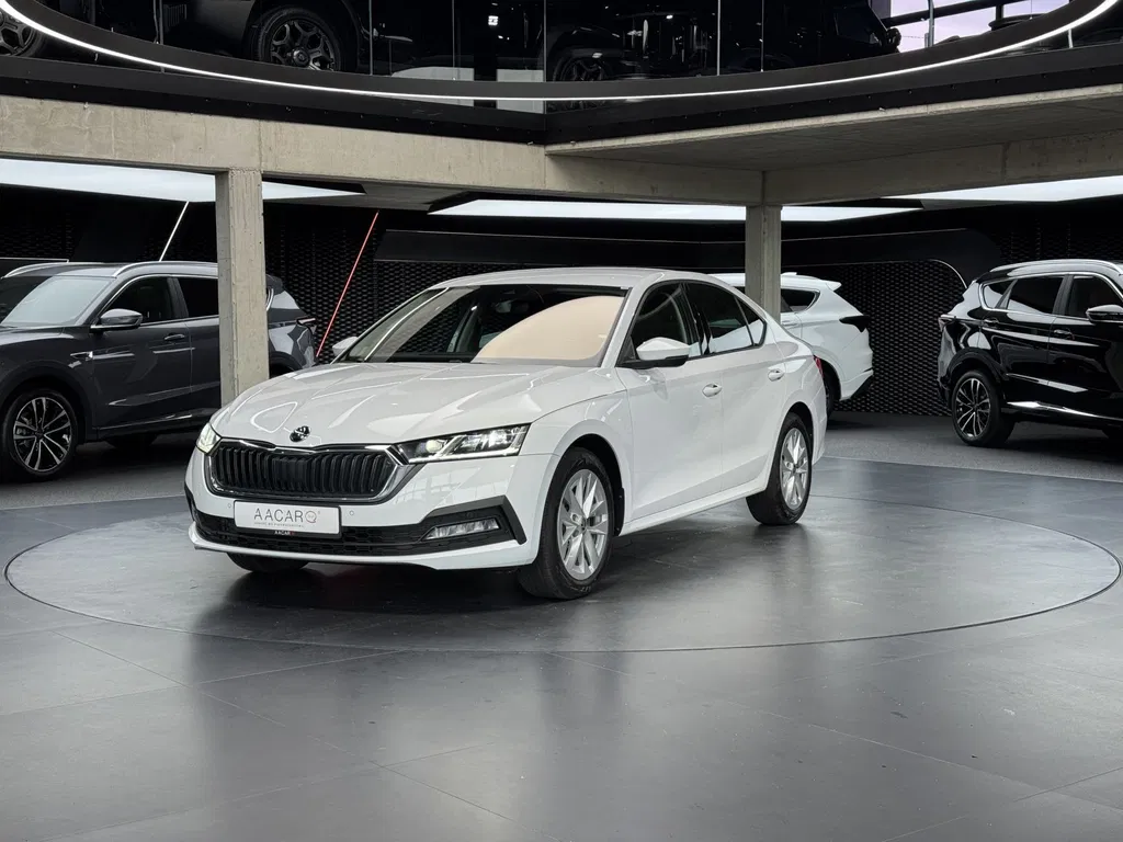 Zdjęcie: 2022 Skoda Octavia
