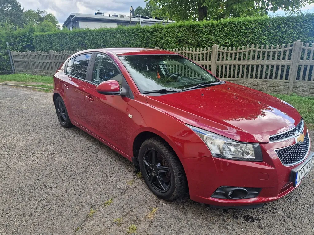 Zdjęcie: 2012 Chevrolet Cruze
