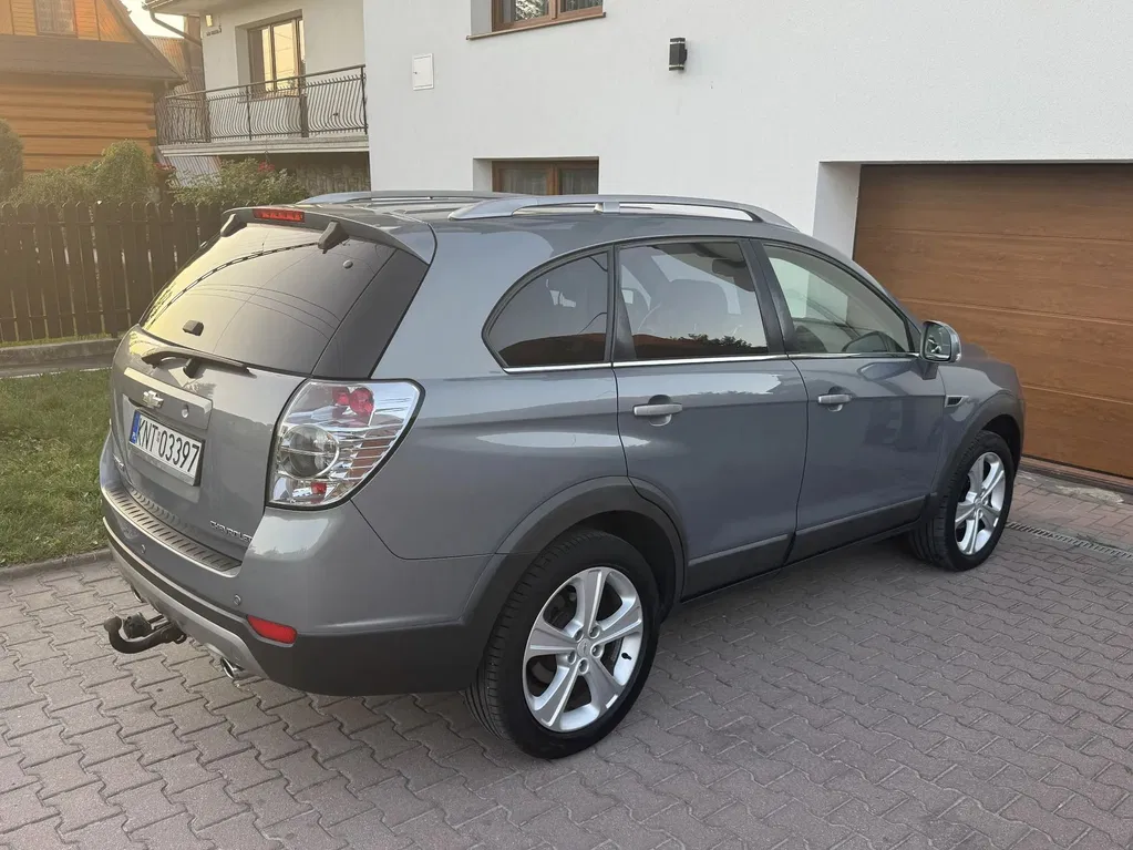 Zdjęcie: 2013 Chevrolet Captiva