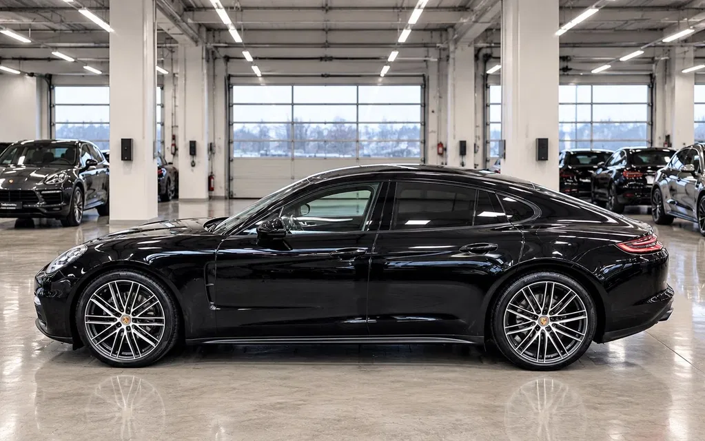 Zdjęcie: 2018 Porsche Panamera