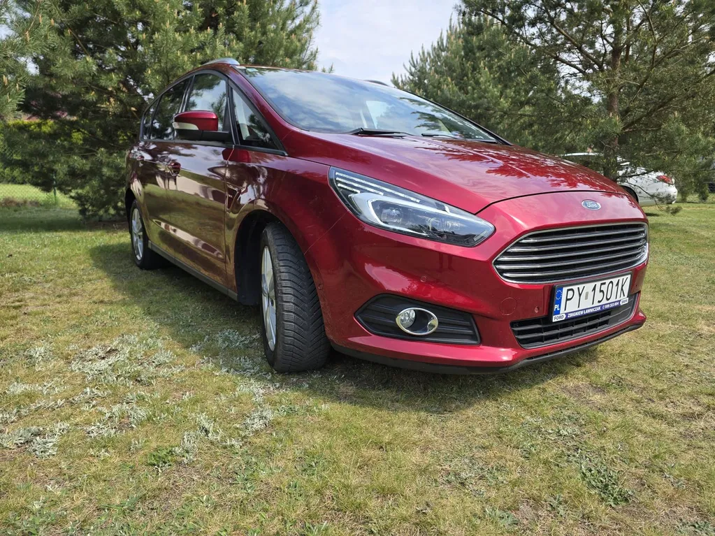 Zdjęcie: 2018 Ford S-Max