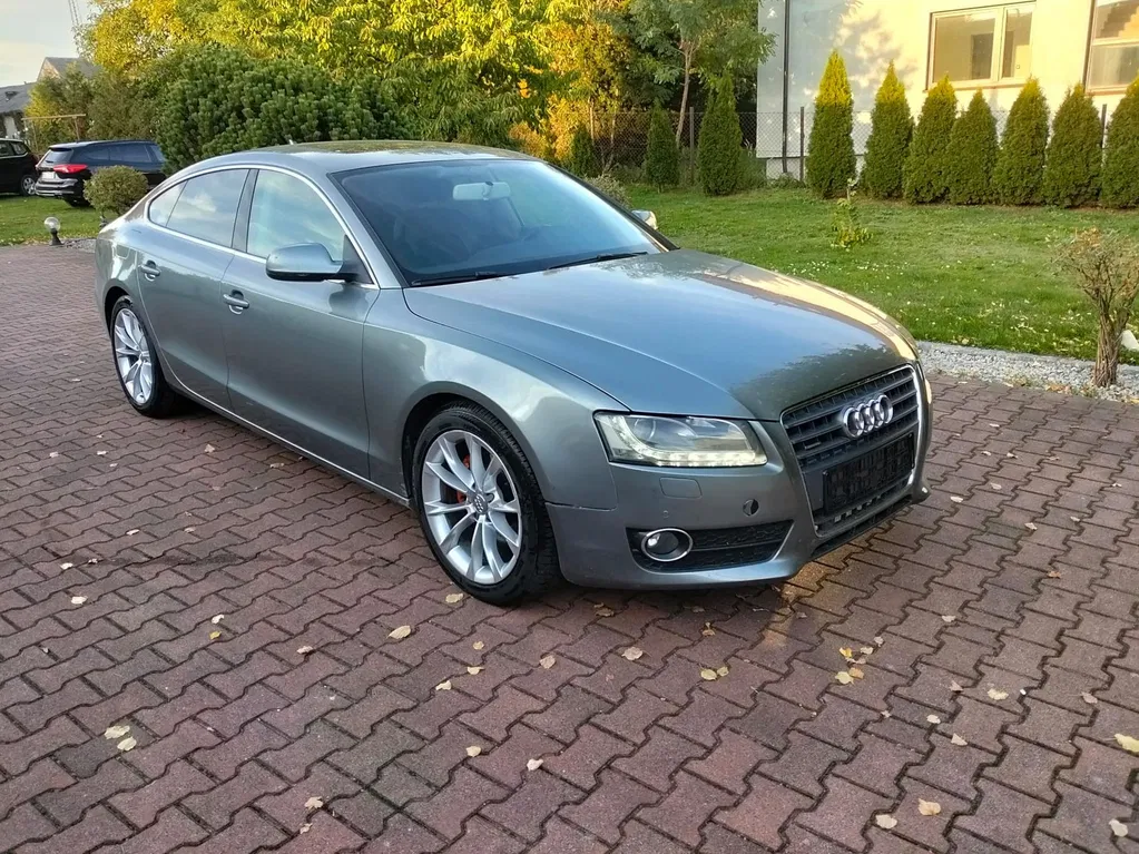 Zdjęcie: 2009 Audi A5 Sportback
