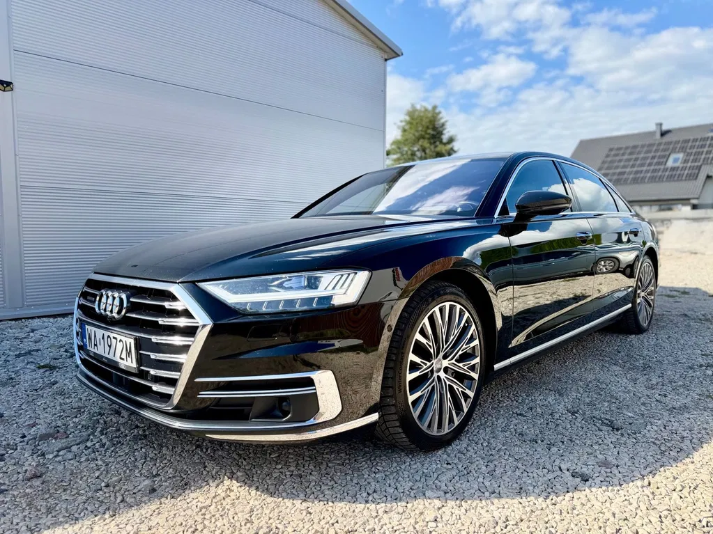 Zdjęcie: 2019 Audi A8