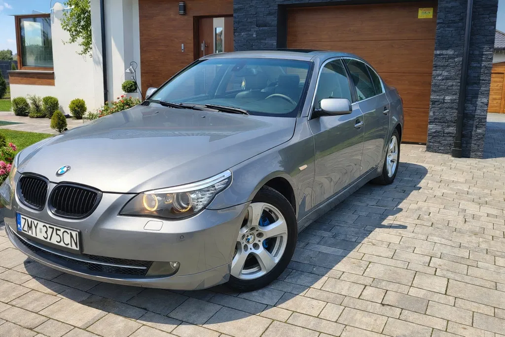 Zdjęcie: 2008 BMW Seria 5