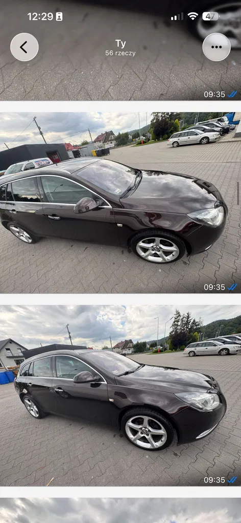 Zdjęcie: 2012 Opel Insignia