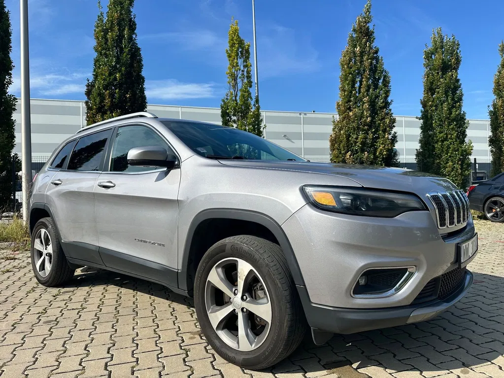 Zdjęcie: 2018 Jeep Cherokee