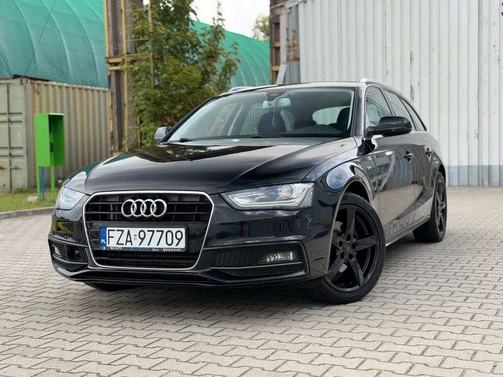 Zdjęcie: 2014 Audi A4 Avant