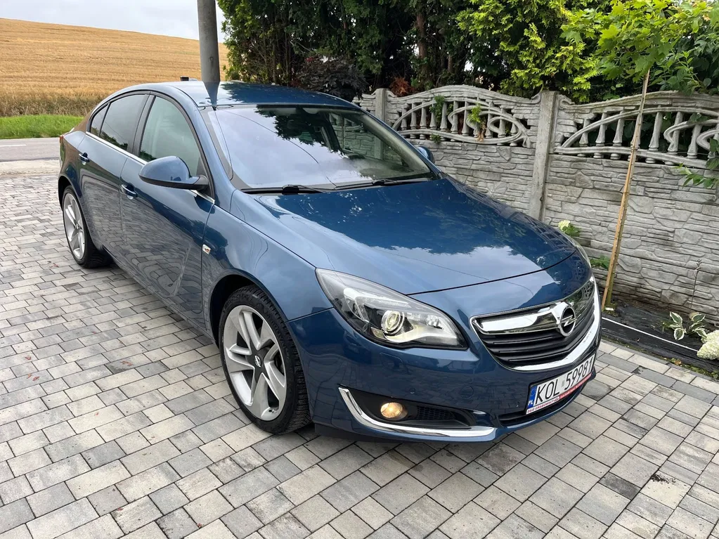 Zdjęcie: 2017 Opel Insignia