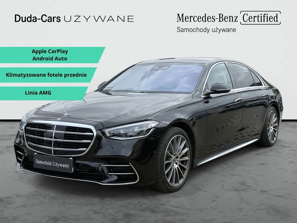 Zdjęcie: 2023 Mercedes-Benz S Klasa