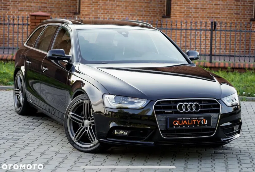 Zdjęcie: 2013 Audi A4 Avant