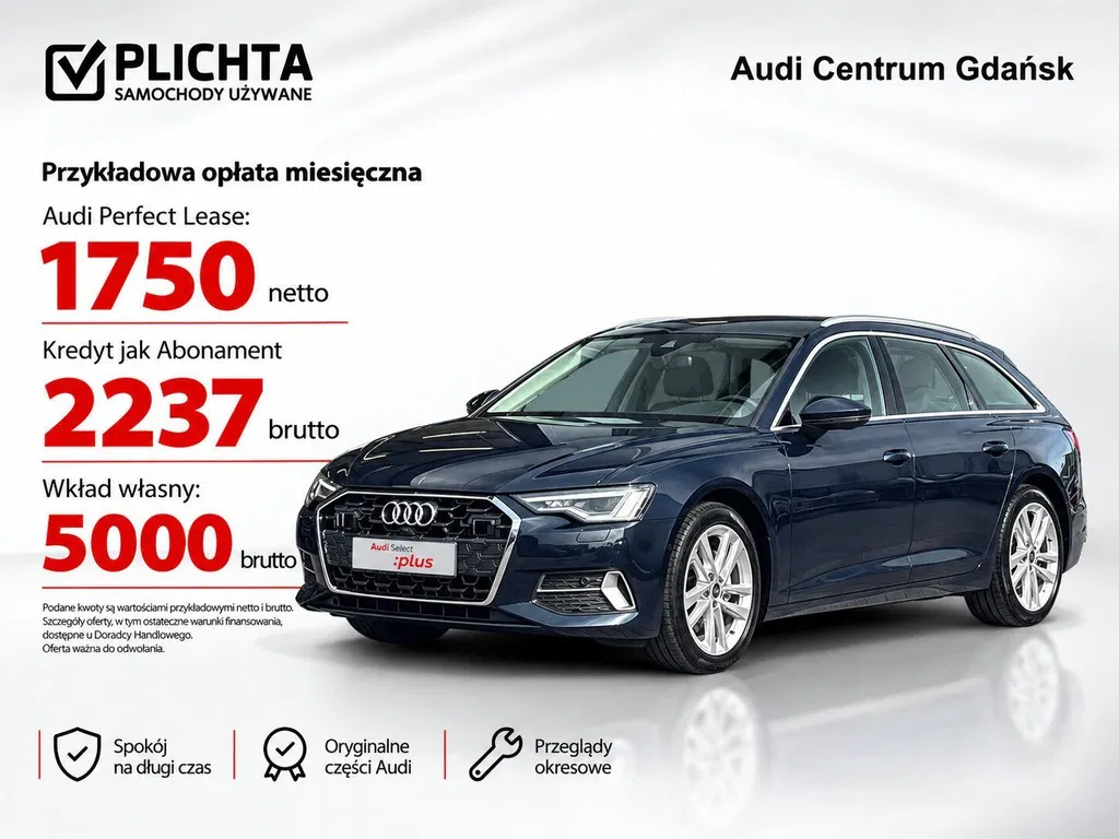 Zdjęcie: 2025 Audi A6 Avant
