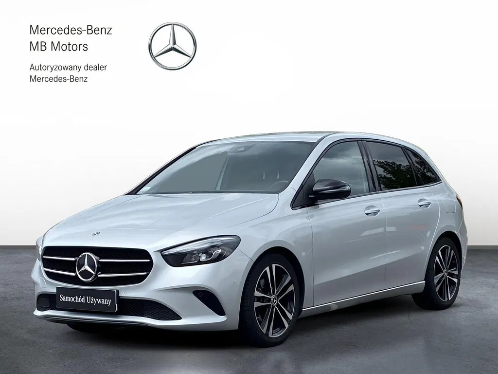 Zdjęcie: 2020 Mercedes-Benz B Klasa