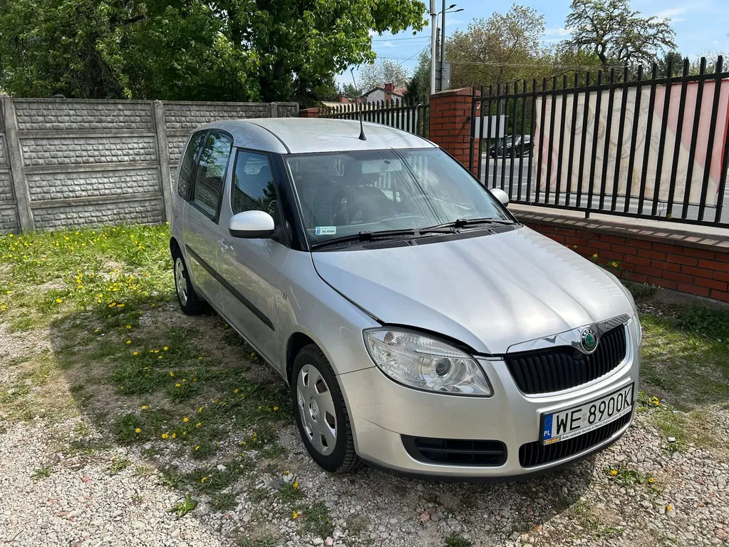 Zdjęcie: 2007 Skoda Roomster