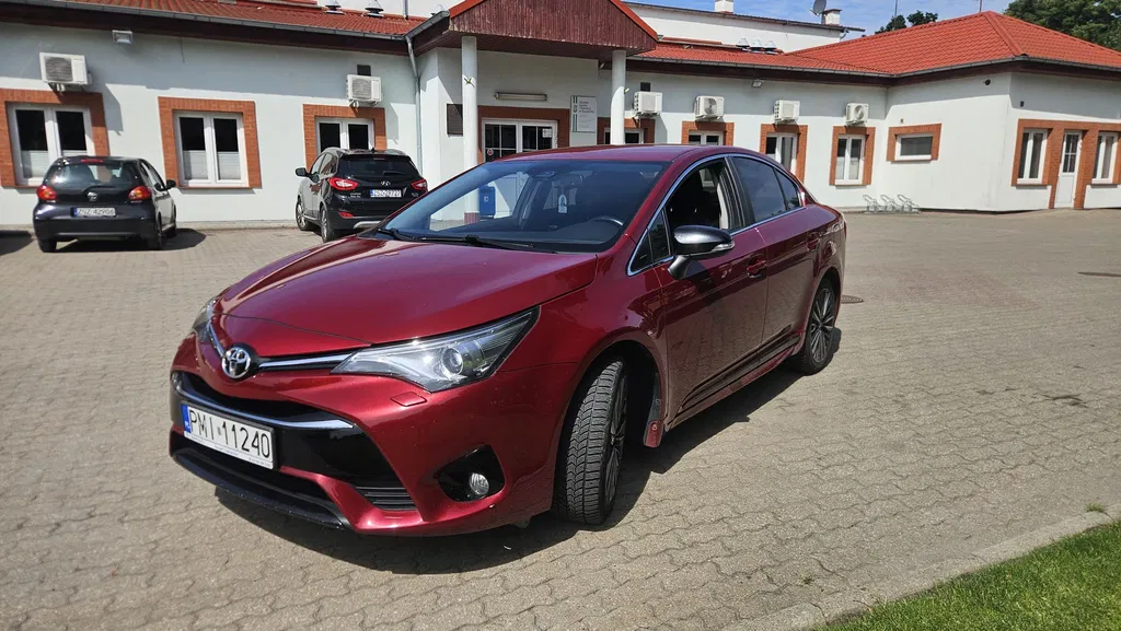 Zdjęcie: 2018 Toyota Avensis