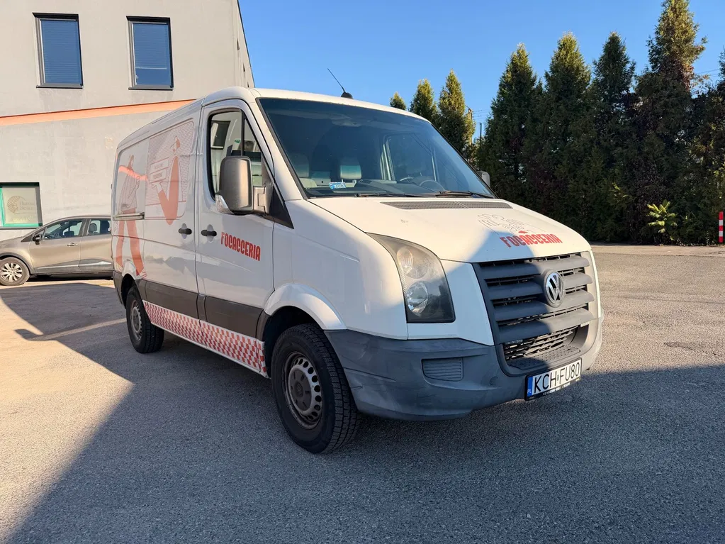 Zdjęcie: 2009 Volkswagen Crafter