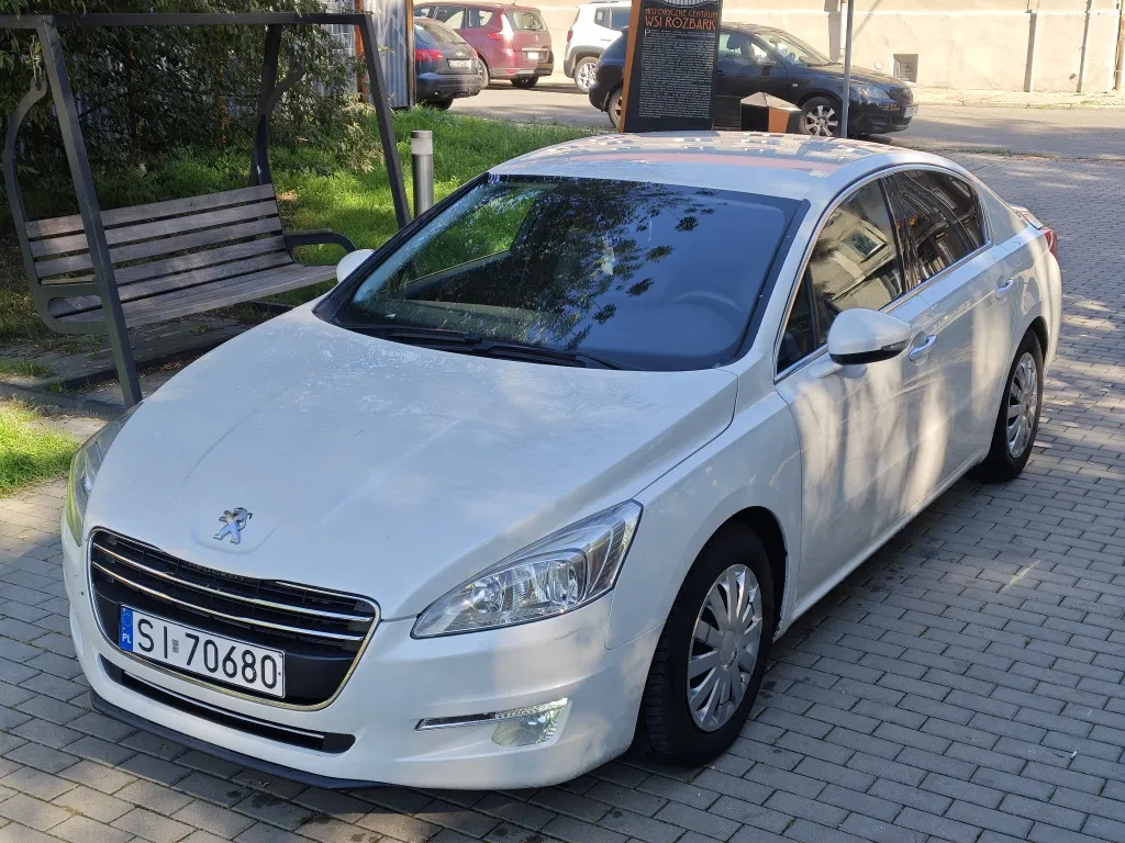 Zdjęcie: 2011 Peugeot 508