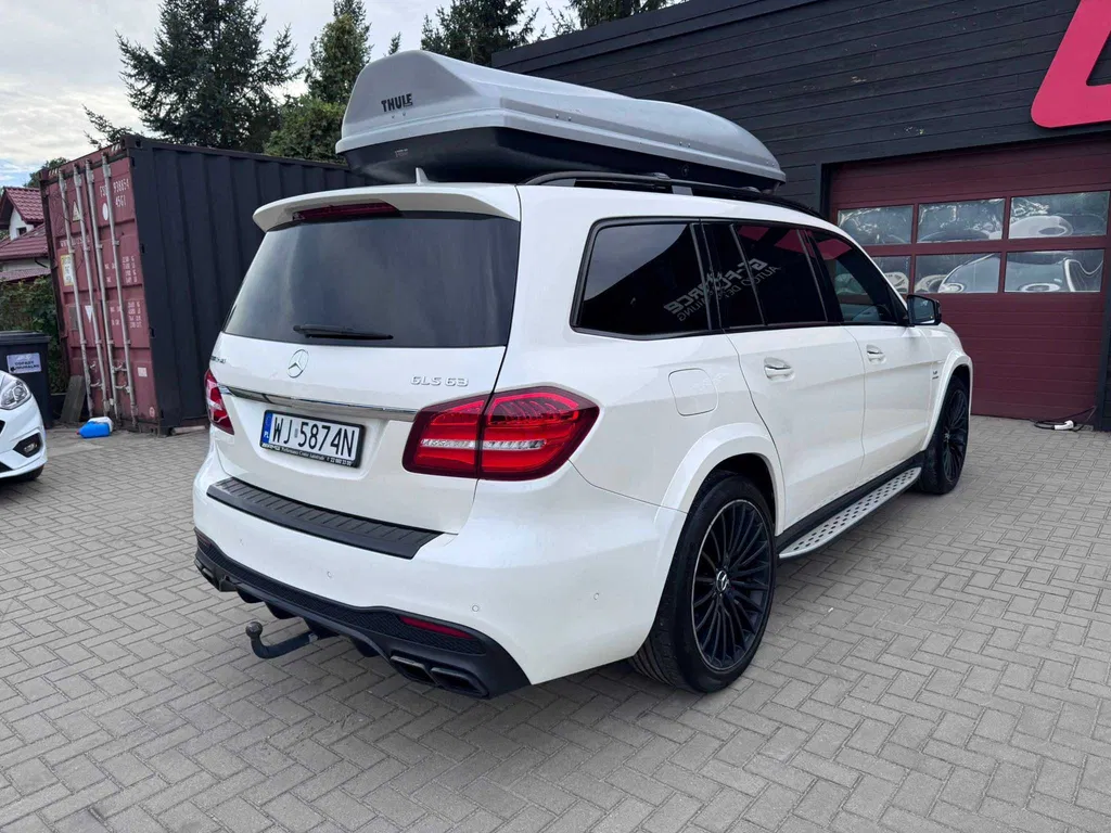 Zdjęcie: 2018 Mercedes-Benz GLS